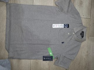 Polo U.S. Polo Assn. Gris Talla M