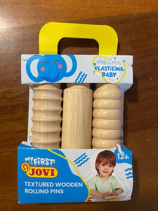 Rodillos de madera texturizados Jovi