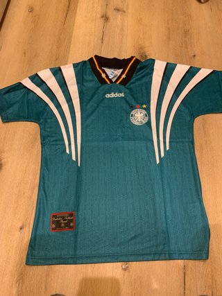 Camiseta Alemania Retro 1996 Adidas