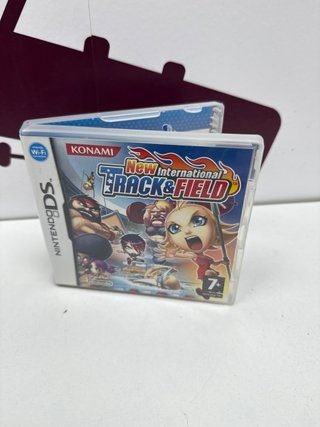 Videojuego Nintendo DS New International Track & Field