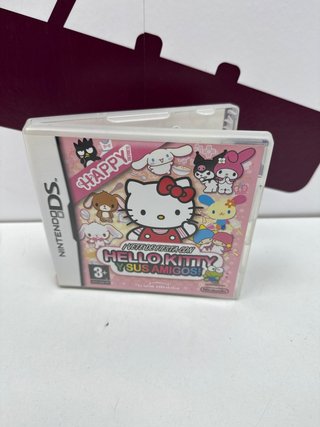 Videojuego Nintendo DS Vete de fiesta con Hello Kitty y sus