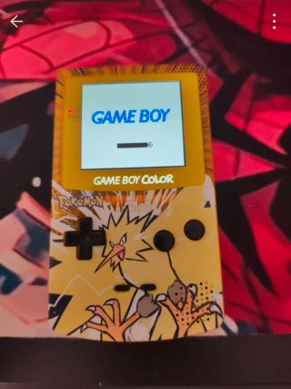 Nintendo Game Boy Color Personalizzato Pokémon