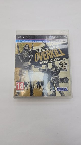 Videojuego PS3 Overkill