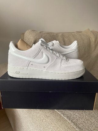 Zapatillas Nike Air Force 1 Beige/Blanco