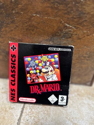 Dr. Mario NES Classics Game Boy Advance