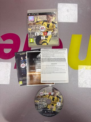 Videojuego PS3 fifa 17