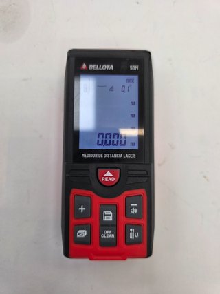 Medidor Laser Bellota MED50R 50m