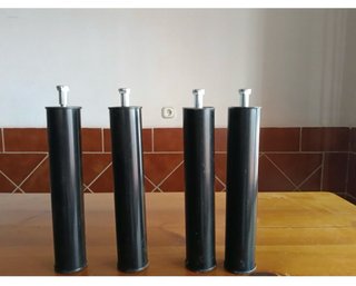 Juegos Patas Somier Negro