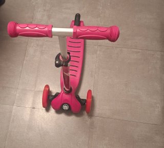 Patinete 3 Ruedas Rosa Niña ,edad entre 3 y 7 años