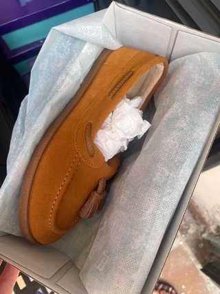 Mocasines de niño color marrón