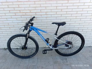 Bicicletta da Montagna Cannondale Trail taglia S