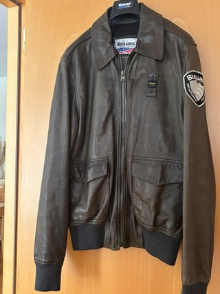 Chaqueta Blauer USA Aviador Marrón Talla L