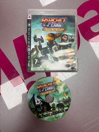 Videojuego PS3 Ratchet Clank En busca del tesoro