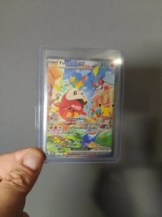 Carta Pokémon Fuecoco EX 30 Aniversario