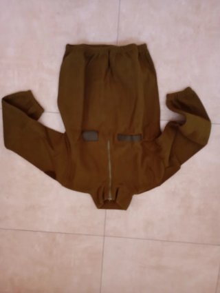 Felpa militare verde oliva
