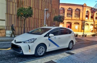 Conductor para taxi en Málaga