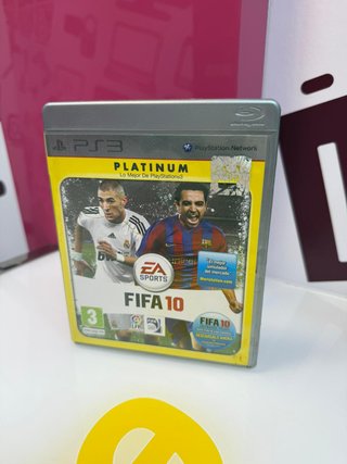 Videojuego PS3 fifa 10