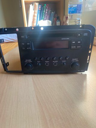 Radio de coche HU-650 de Volvo S60 2006