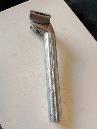 Tija Sillín Laprade SL Aluminio