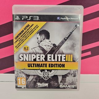 Videojuego PS3 Sniper Elite III Ultimate Edition