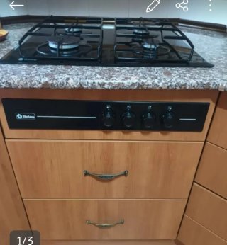 Cocina de gas Balay 4 fuegos