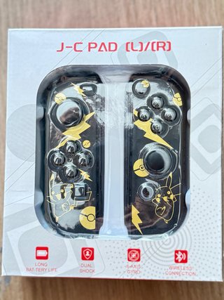 Mandos J-C PAD L/R para Nintendo Switch