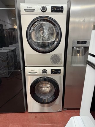 Conjunto Lavadora 9kg y Secadora 8kg Balay