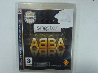 juego ps3 Singstar ABBA