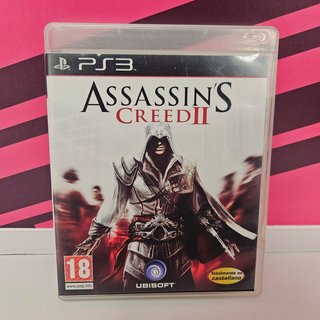 Videojuego PS3 Assassin´s Creed II