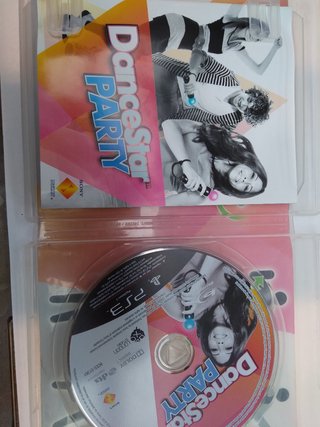 Videojuego PS3 Dancestar party