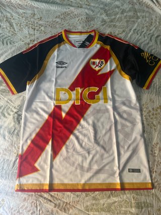 Camiseta Umbro Rayo Vallecano Digi