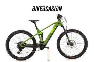 Bicicleta Cube Stereo Hybrid 120 HPA Pro t.L Reacondicionada