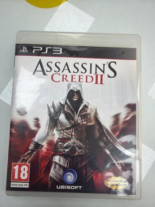 Videojuego PS3 assassins creed II