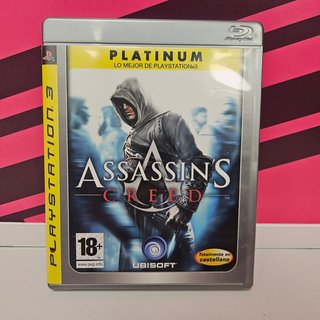 Videojuego PS3 Assassin´s Creed Platinum