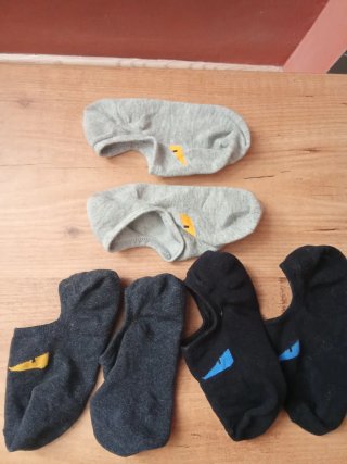 Set 3 pares calcetines invisibles