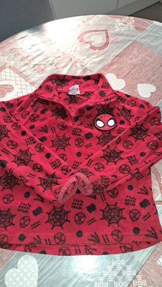Pijama Spiderman niño 104-110cm