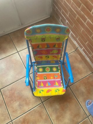 Hamaca Plegable Infantil