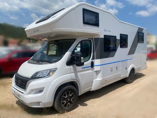 Autocaravana Capuchina Sun Living A 75 SL Fiat