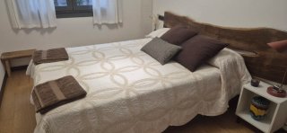 Cama con colchon, sin cabecero