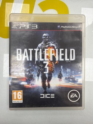 Videojuego PS3 Battlefield 3