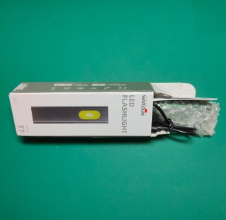 Linterna LED WARSUN T7 Pro ULTRALIGERA