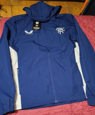 Chaqueta Impermeable Rangers Castore Talla L