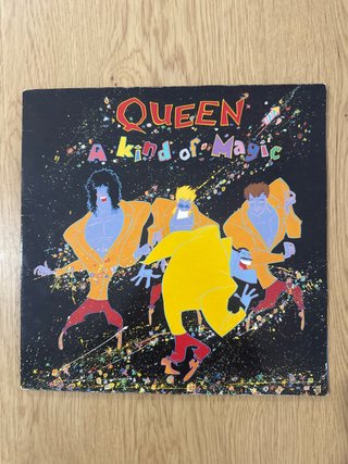 Vinilo QUEEN A KIND OF MAGIC