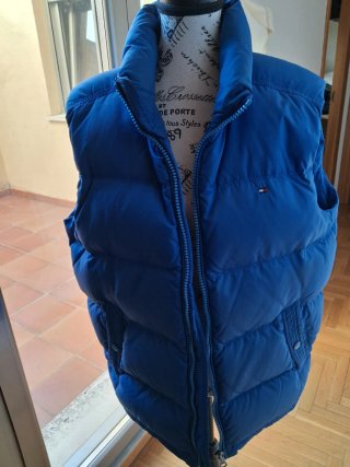 Chaleco acolchado Tommy Hilfiger azul hombre