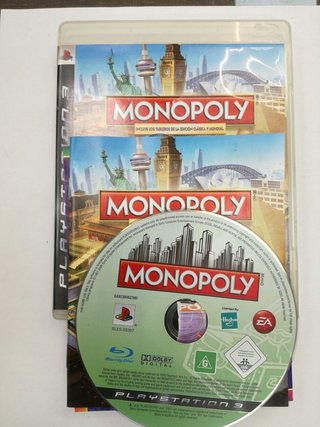 Videojuego PS3 MONOPOLY