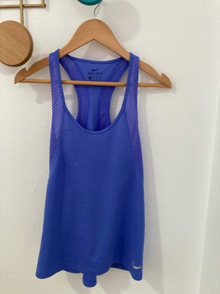 Camiseta de deporte Nike azul