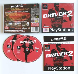Driver 2 completo in italiano per PS1 PS2 e PS3