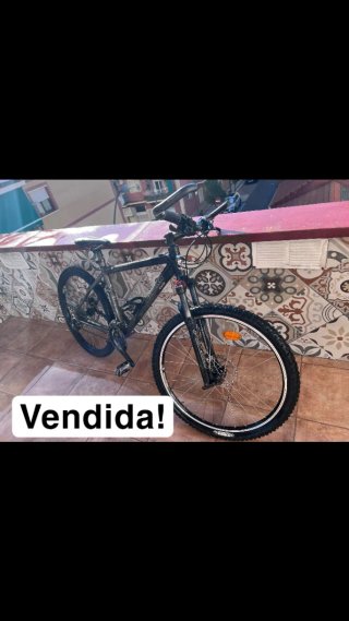 Bicicleta de Montaña Rockrider 8.1 Rueda 26