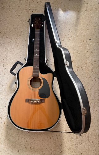 Guitarra Electroacústica Takamine