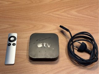 Apple TV 3ª Gen 1080p + Mando y Cable
